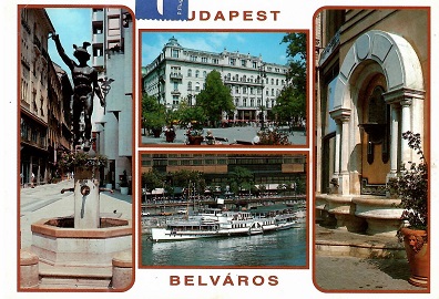 Budapest, Belvaros