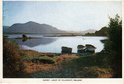Lakes of Killarney, Sunset