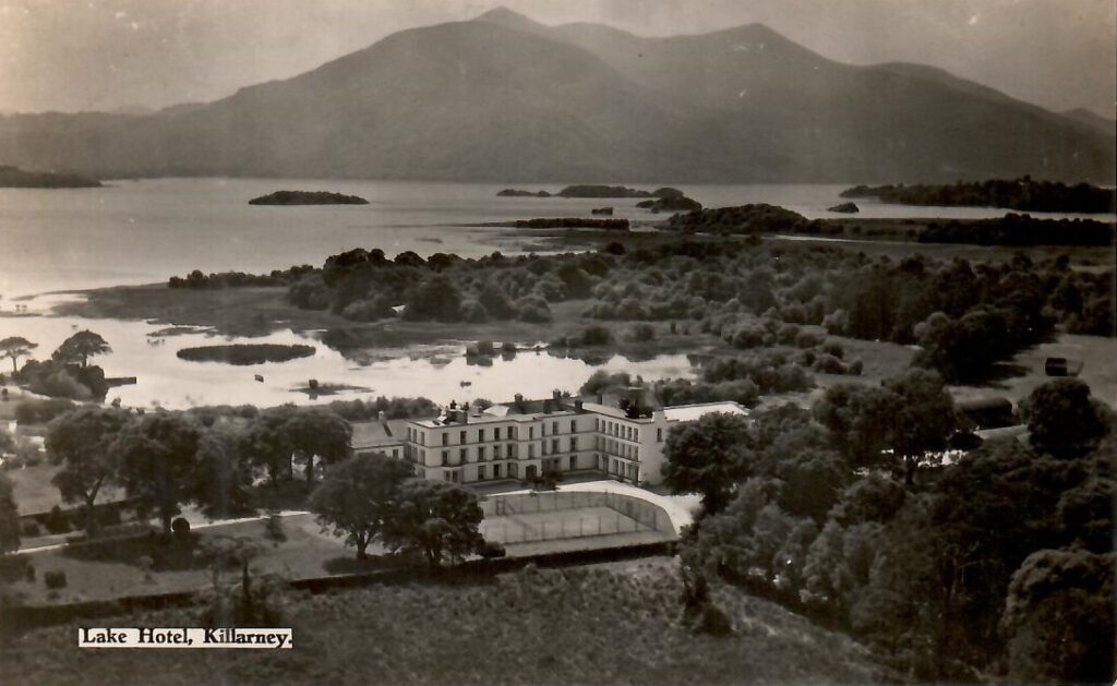Killarney, Lake Hotel (Rep. of Ireland)