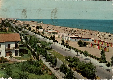 Riccione, Promenade