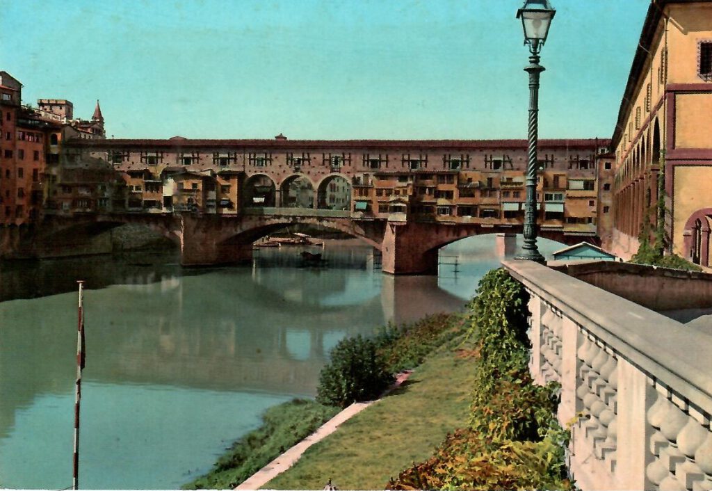 Florence, Ponte Vecchio (Old Bridge) (Italy)