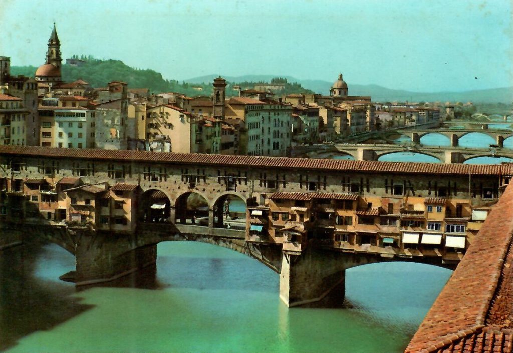Florence, Ponte Vecchio (Italy)