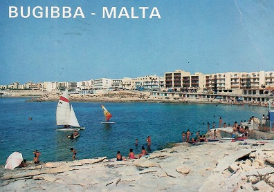 Bugibba Seafront