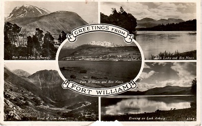 Greetings from Fort William