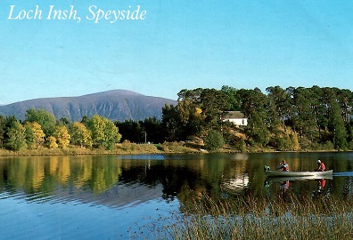 Loch Insh, Speyside