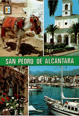 San Pedro de Alcantara, multiple views