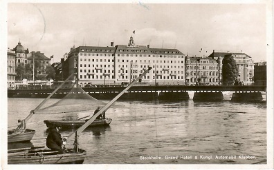 Stockholm, Grand Hotell & Kungl