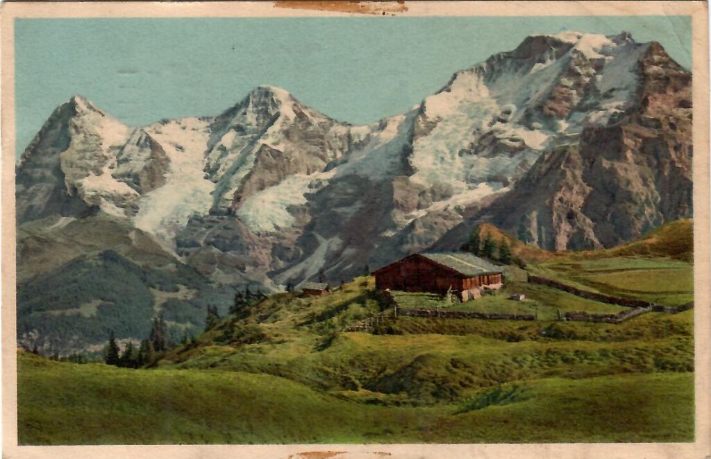Alphutte im Berner Oberland … (Switzerland)