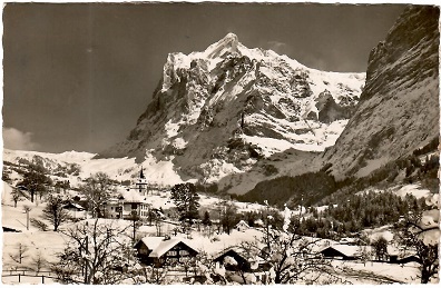 Grindelwald, Wetterhorn