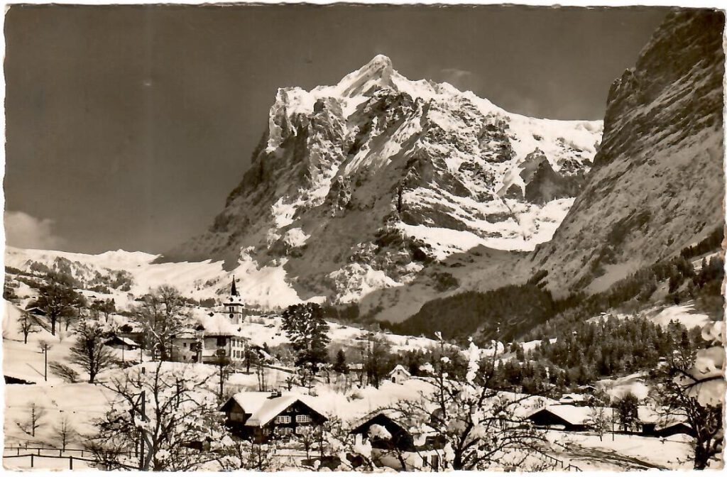 Grindelwald, Wetterhorn (Switzerland)