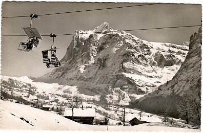 Bergbahn Grindelwald – First  Wetterhorn