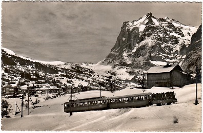 Grindelwald mit Wetterhorn