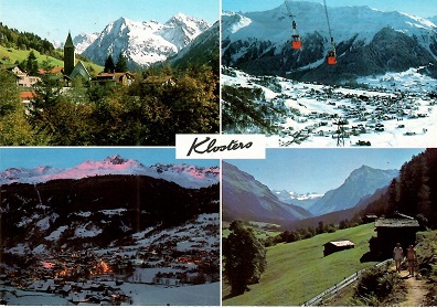 Klosters, multiple view