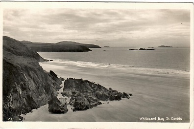 St. Davids, Whitesand (sic) Bay