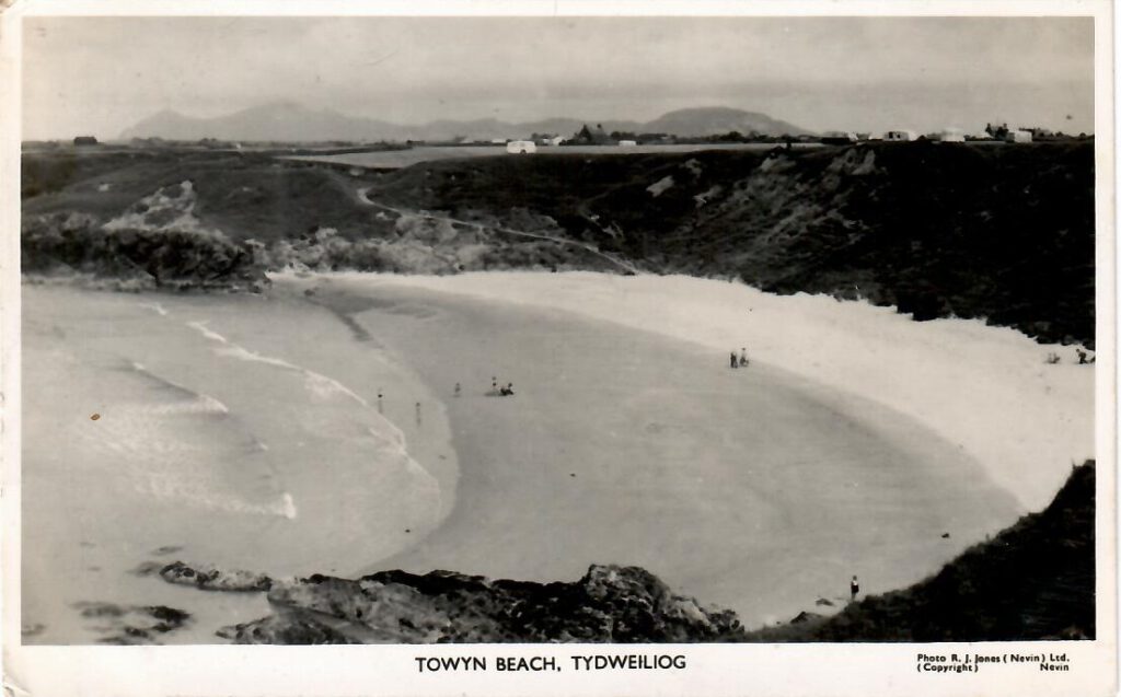 Tydweiliog (sic), Towyn Beach