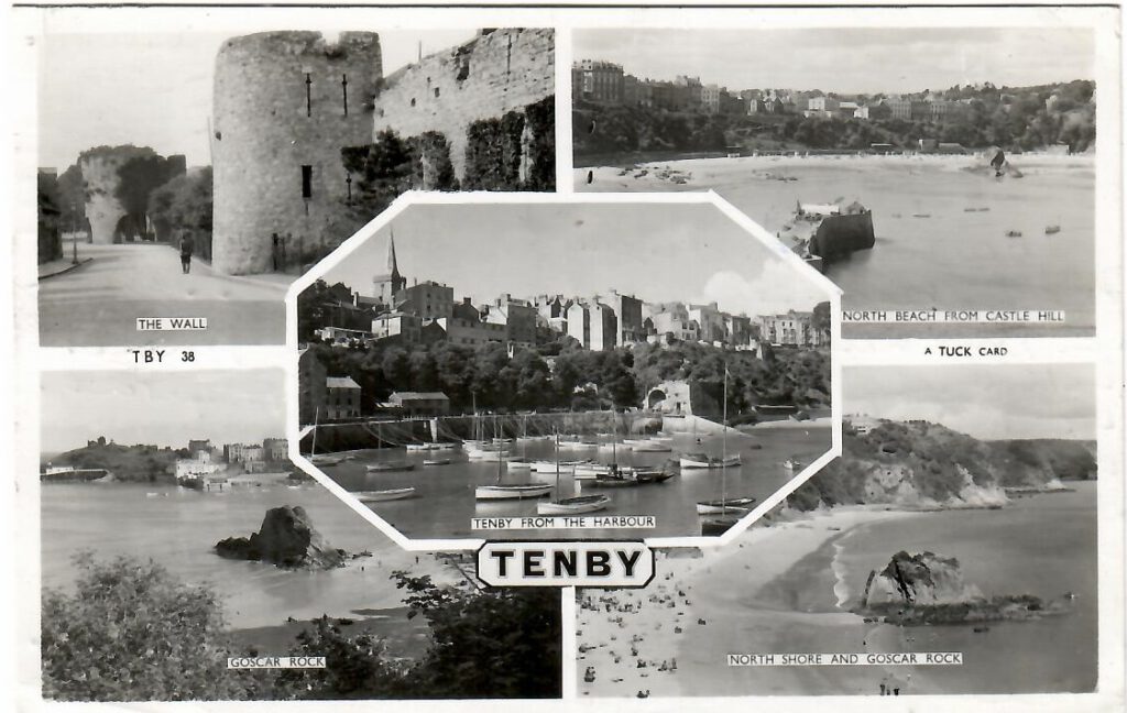 Tenby, multiple views