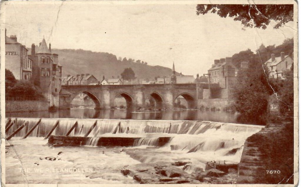 Llangollen, The Weir