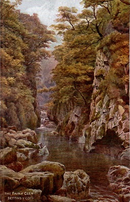 Bettws-Y-Coed, The Fairy Glen