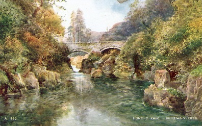 Bettws-Y-Coed, Pont-Y-Pair