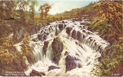 Bettws-Y-Coed, Swallow Falls