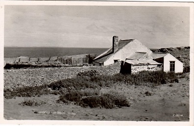 Skokholm Island, The house and the garden trap