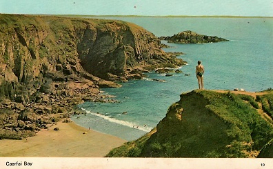 Caerfai Bay