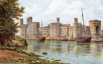 Carnarvon Castle