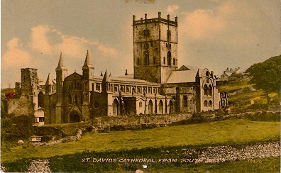 St. Davids Cathedral from South West