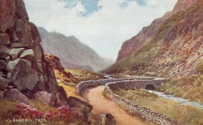 Llanberis Pass