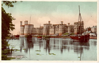 Caernarvon Castle