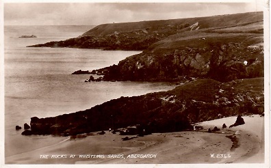 Aberdaron, The Rocks at Whistling Sands