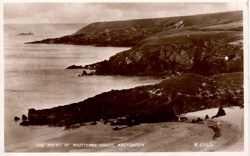 Aberdaron, The Rocks at Whistling Sands