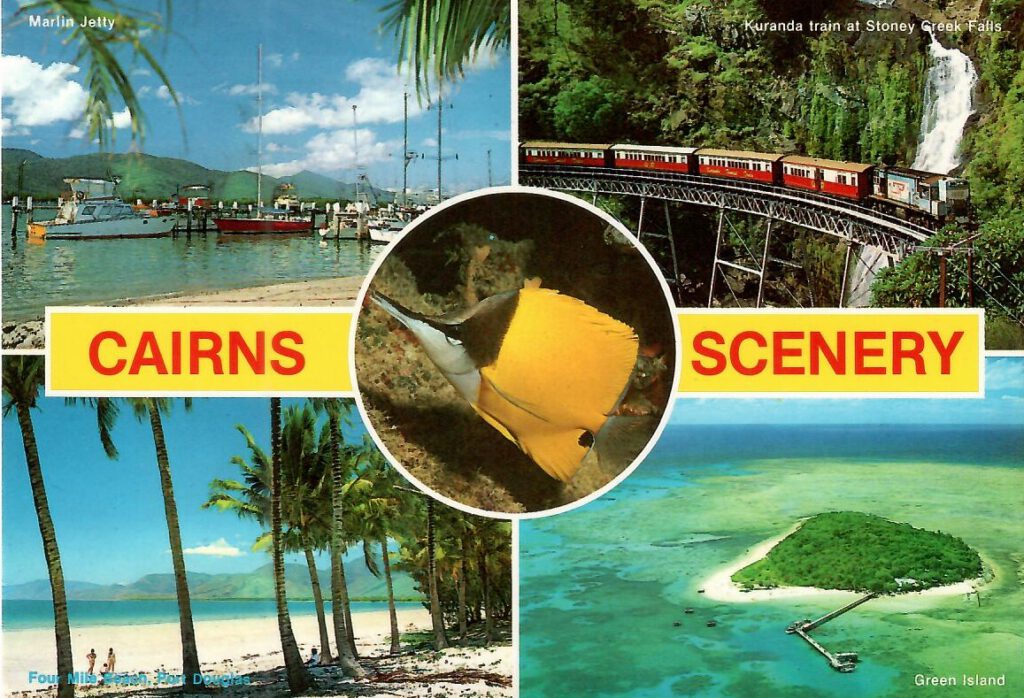 Cairns Scenery, multiple views