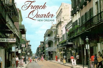 New Orleans, French Quarter, Royal Street