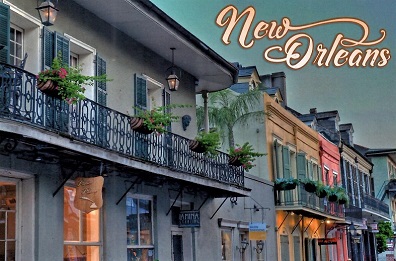 New Orleans, Balconies