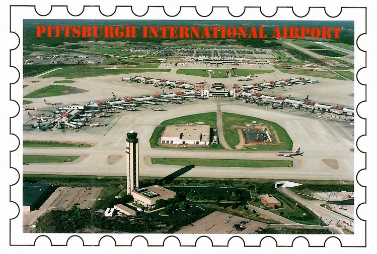 Pittsburgh International Airport (Pennsylvania, USA)