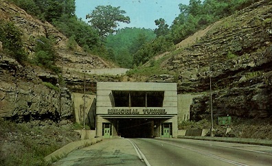 West Virginia Turnpike, Memorial Tunnel
