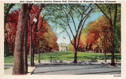 Madison, University of Wisconsin, Upper Campus – Bascom Hall
