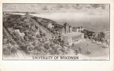 Madison, University of Wisconsin