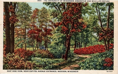 Madison, University of Wisconsin, Arboretum and Wild Life Refuge