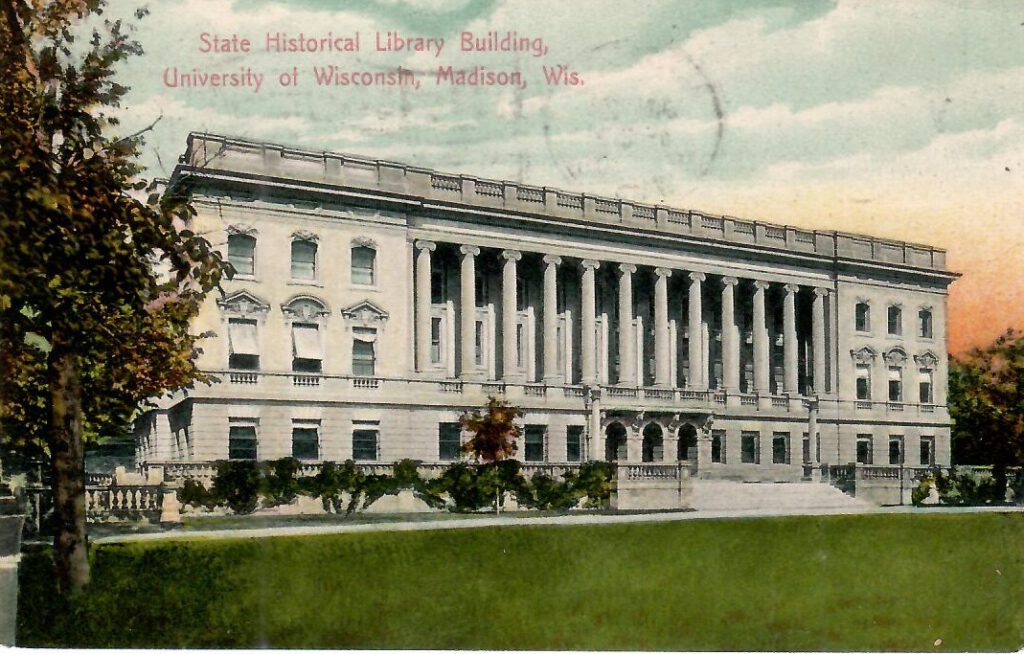 Madison, University of Wisconsin, State Historical Library (USA)