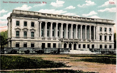 Madison, State Historical Library