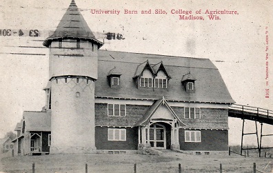 Madison, College of Agriculture, University Barn and Silo