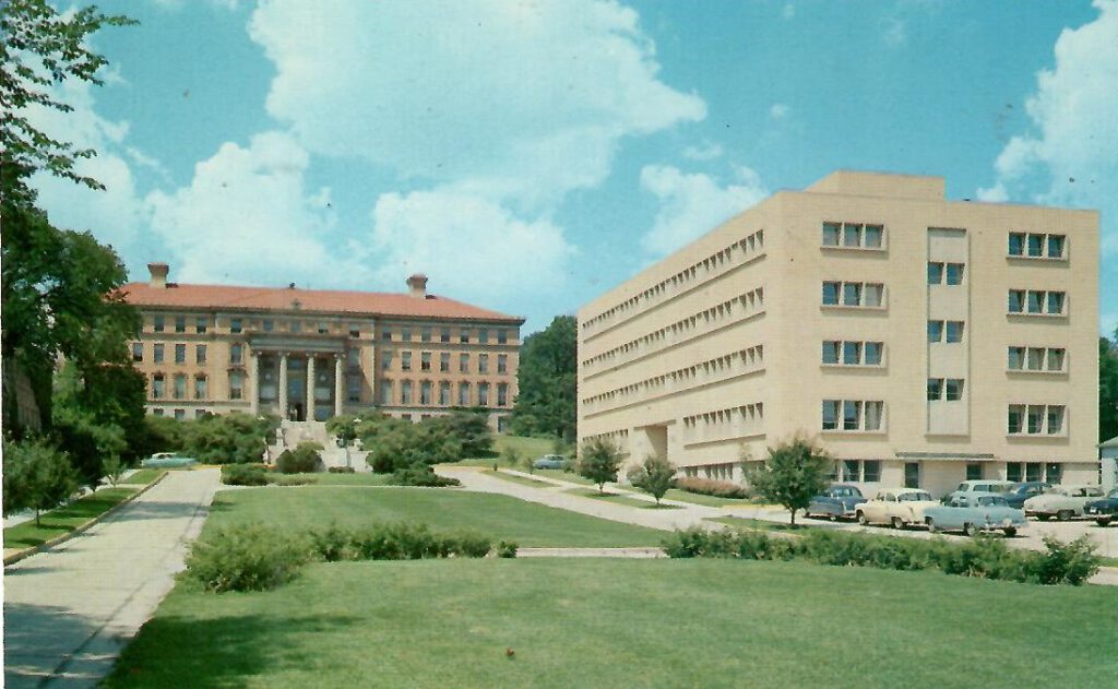 Madison, University of Wisconsin, College of Agriculture and Hygiene Laboratory (USA)