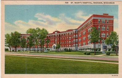 Madison, St. Mary’s Hospital