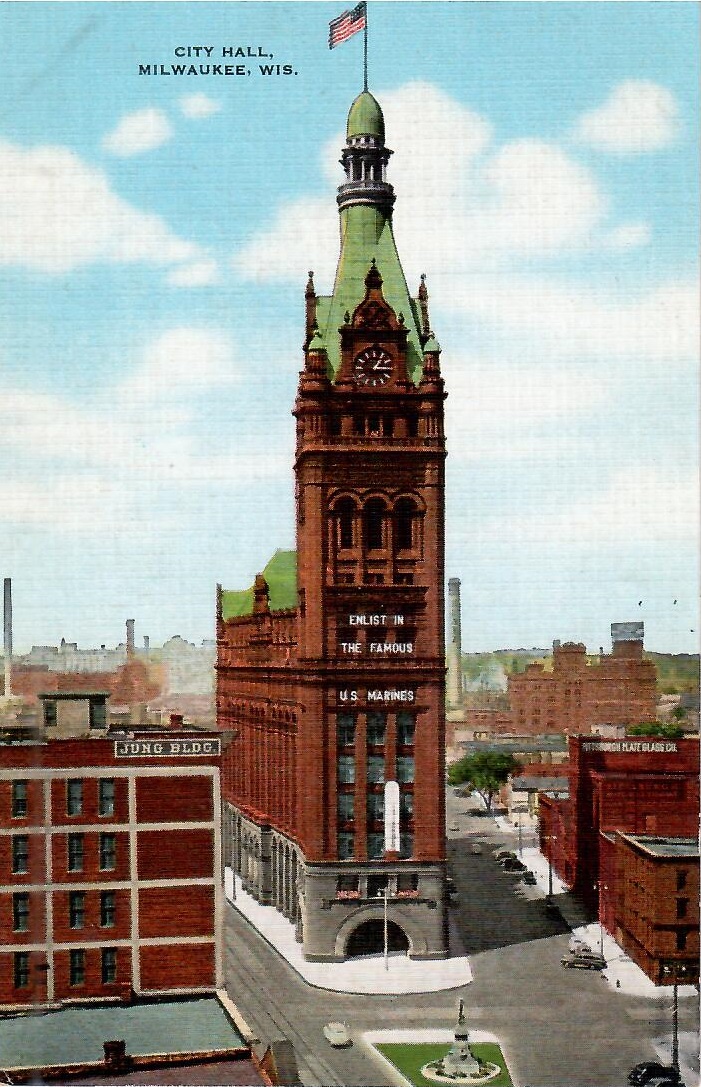 Milwaukee, City Hall (Wisconsin, USA)