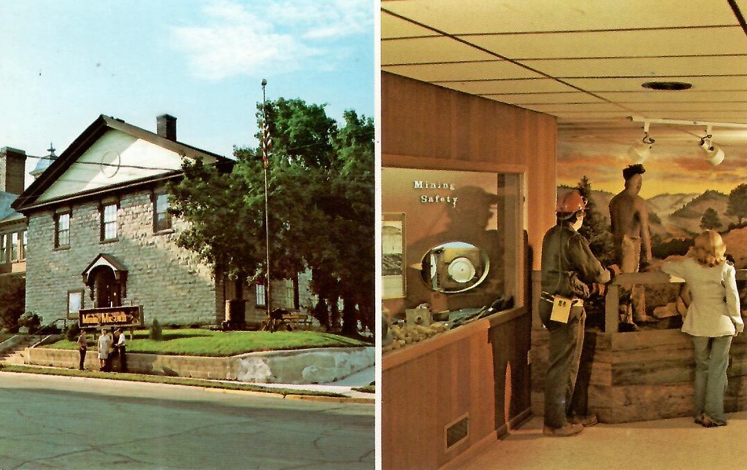 Platteville, The Mining Museum (Wisconsin, USA)