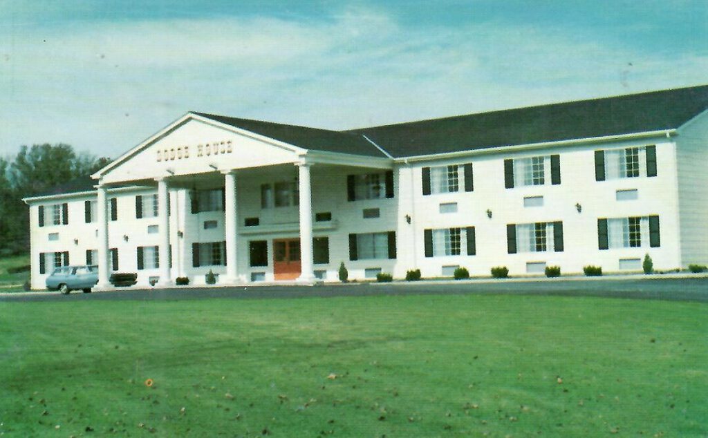 Platteville, Dodge House Motor Inn (Wisconsin, USA)
