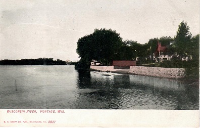 Portage, Wisconsin River