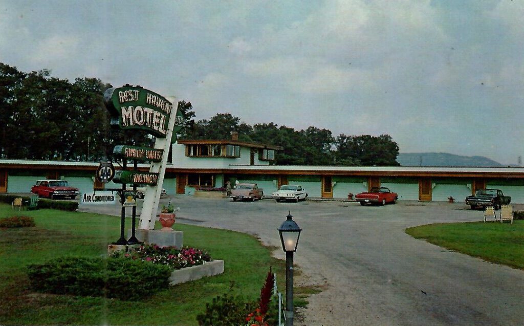 Spring Green, Rest Haven Motel (Wisconsin, USA)